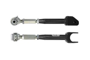 Chevrolet Camaro Control Arm Kits - Rear - UMI Performance - Adjustable, Roto-Joint - Black - `16-`24